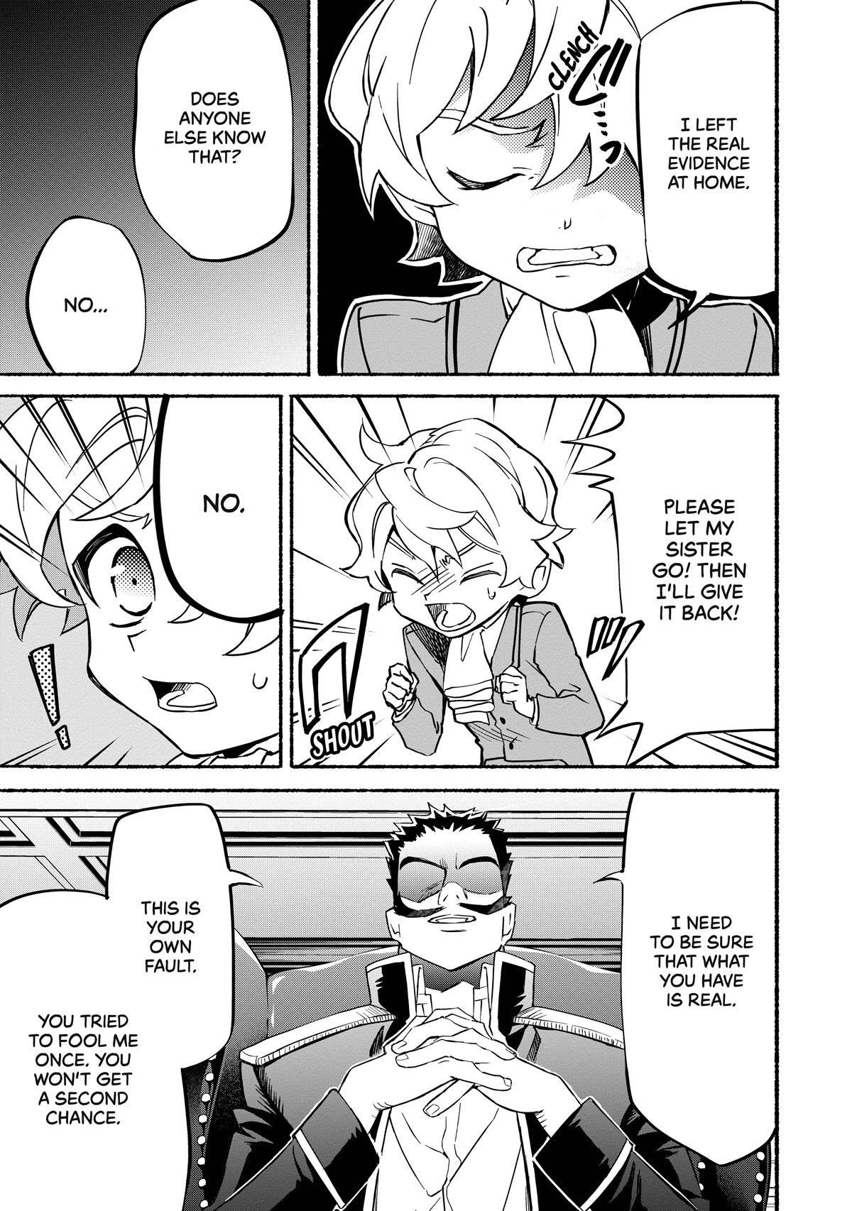 Shikkaku kara Hajimeru Nariagari Madou Shidou! Chapter 12 - Page 19