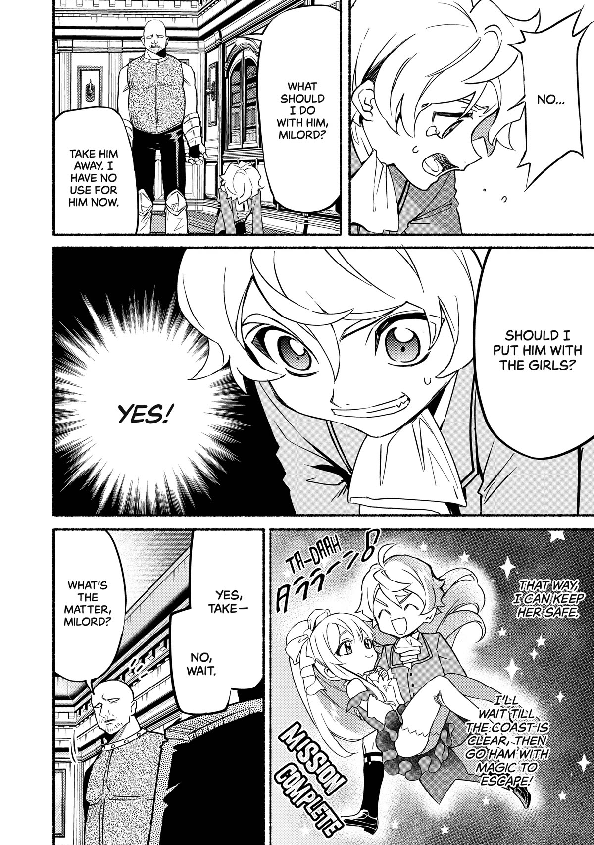 Shikkaku kara Hajimeru Nariagari Madou Shidou! Chapter 12 - Page 20