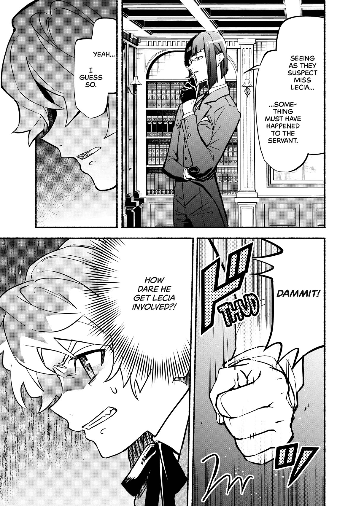 Shikkaku kara Hajimeru Nariagari Madou Shidou! Chapter 12 - Page 3