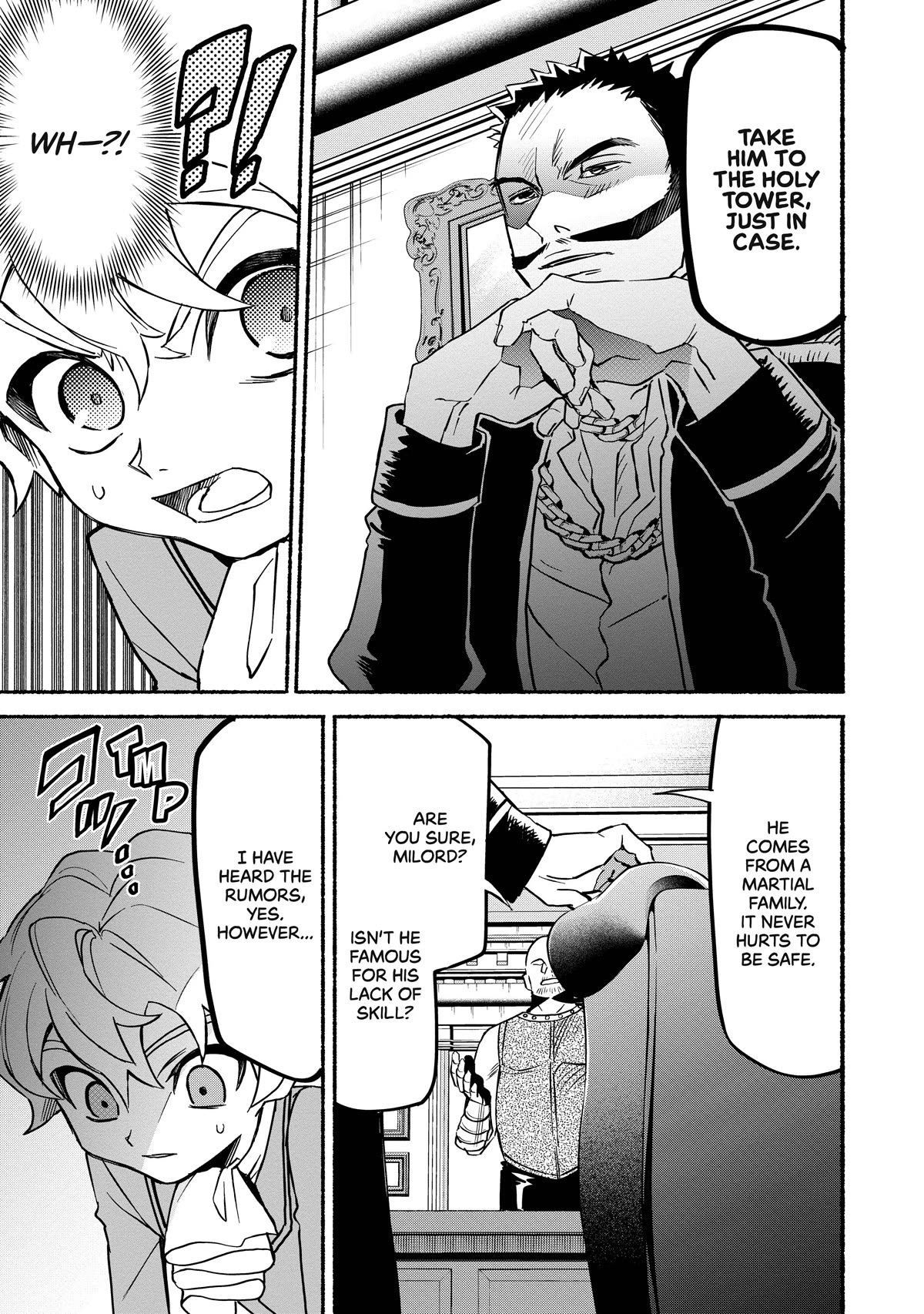 Shikkaku kara Hajimeru Nariagari Madou Shidou! Chapter 12 - Page 21