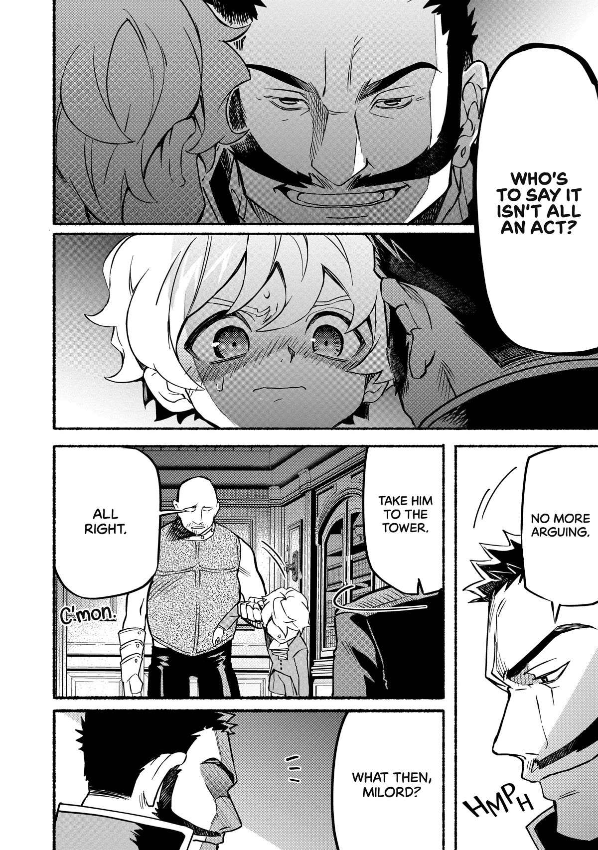 Shikkaku kara Hajimeru Nariagari Madou Shidou! Chapter 12 - Page 22