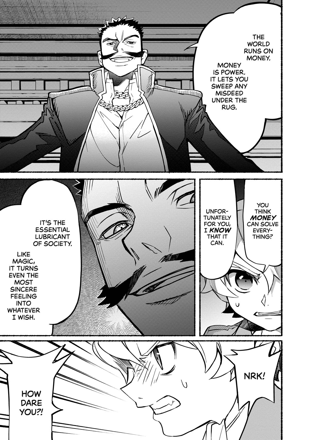 Shikkaku kara Hajimeru Nariagari Madou Shidou! Chapter 12 - Page 25