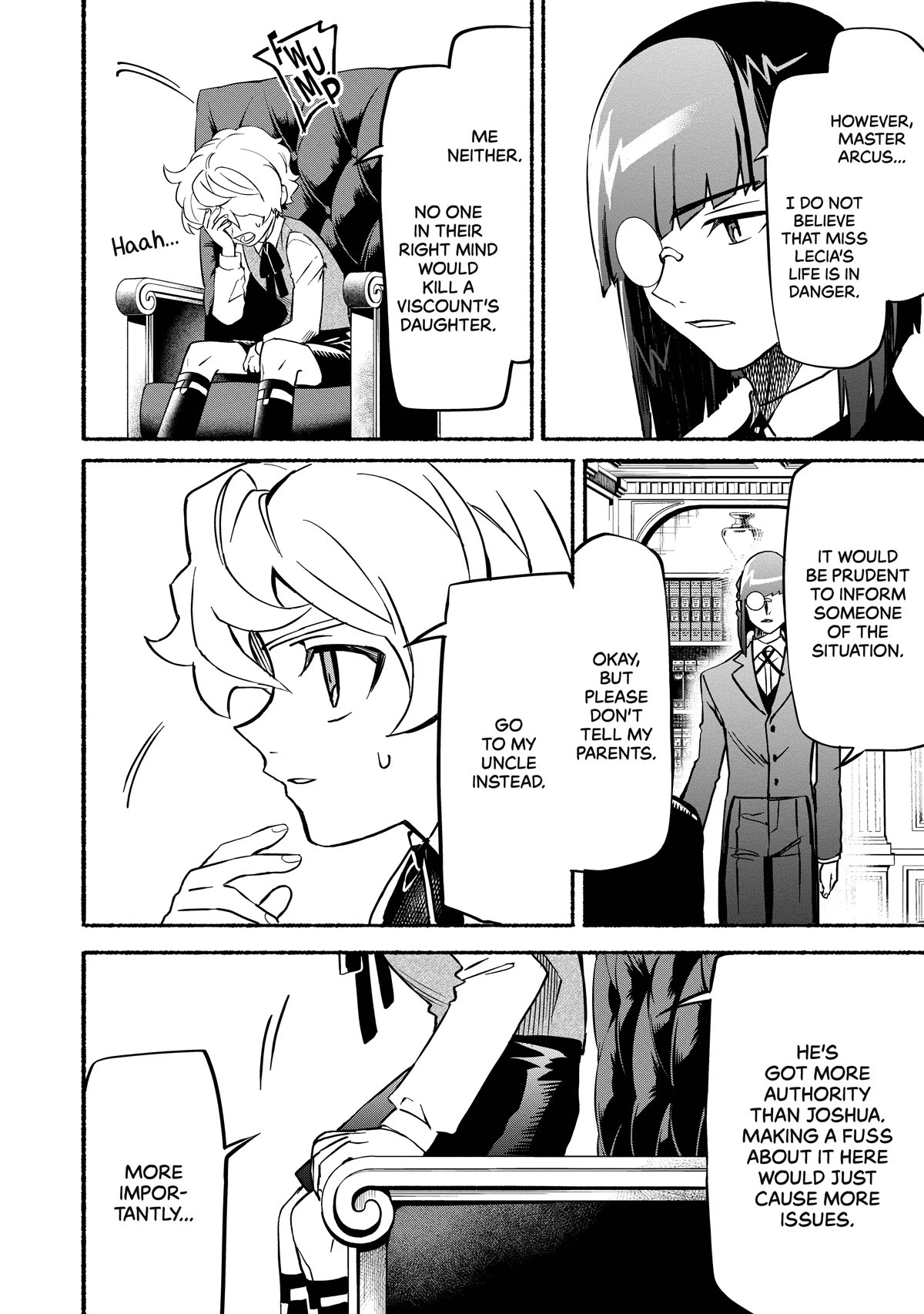 Shikkaku kara Hajimeru Nariagari Madou Shidou! Chapter 12 - Page 4