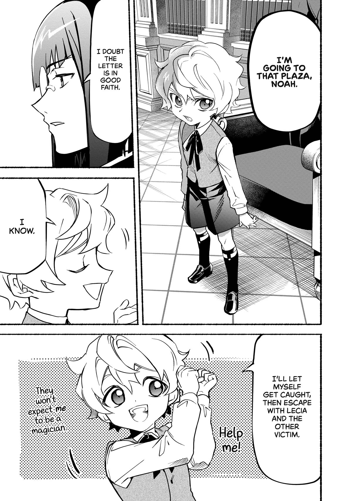 Shikkaku kara Hajimeru Nariagari Madou Shidou! Chapter 12 - Page 5