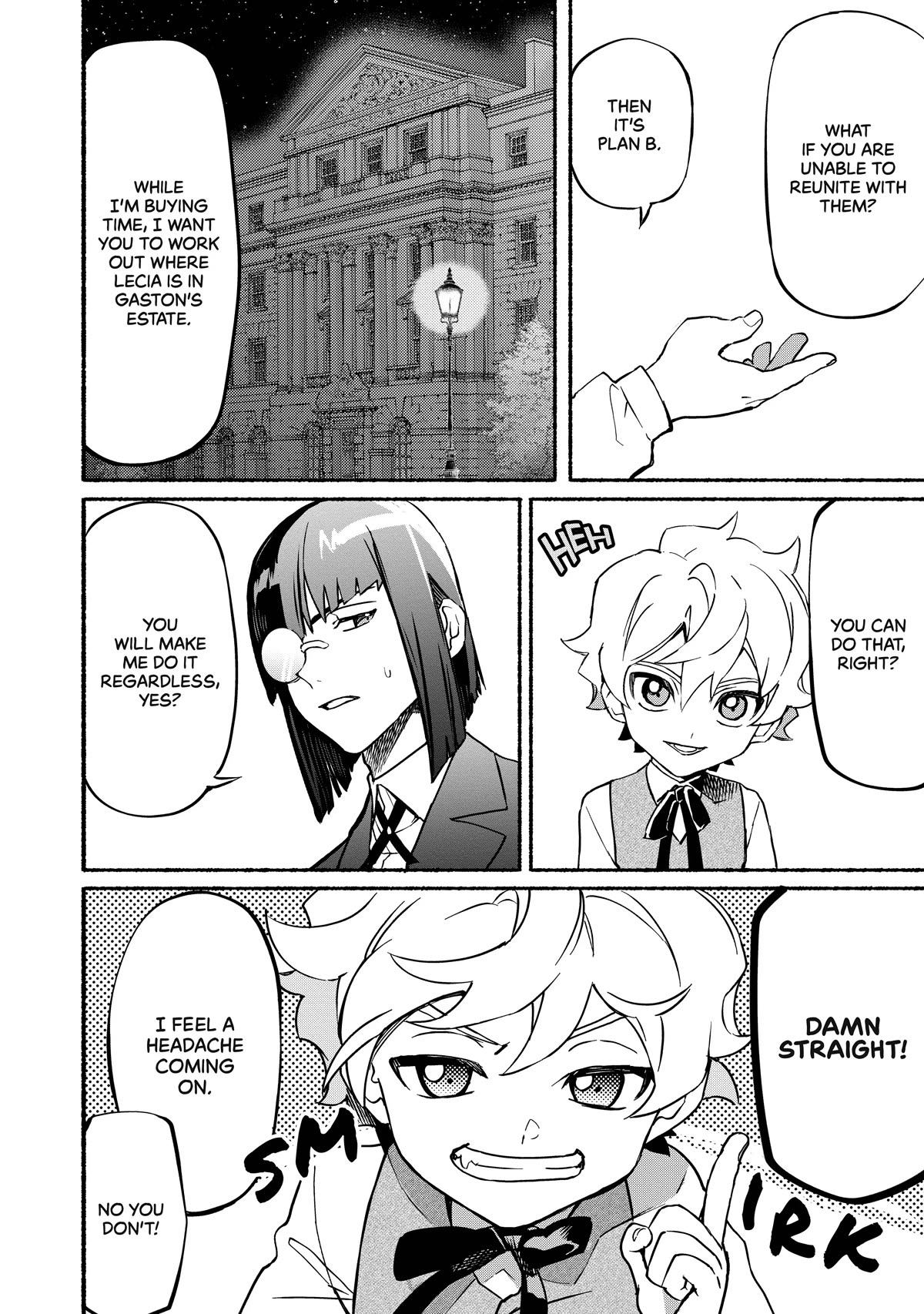 Shikkaku kara Hajimeru Nariagari Madou Shidou! Chapter 12 - Page 6