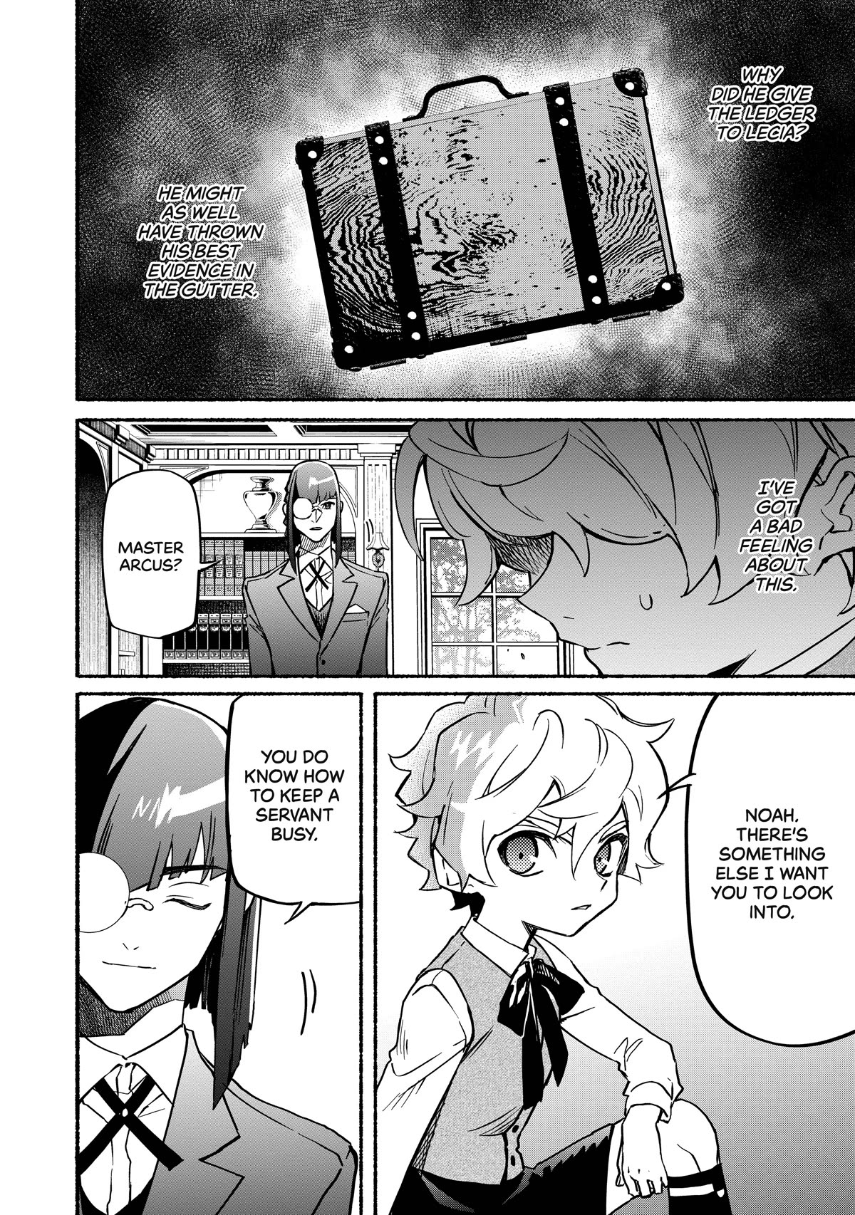 Shikkaku kara Hajimeru Nariagari Madou Shidou! Chapter 12 - Page 8