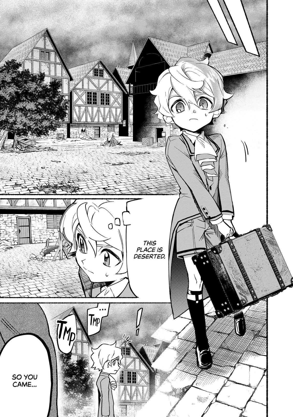Shikkaku kara Hajimeru Nariagari Madou Shidou! Chapter 12 - Page 9