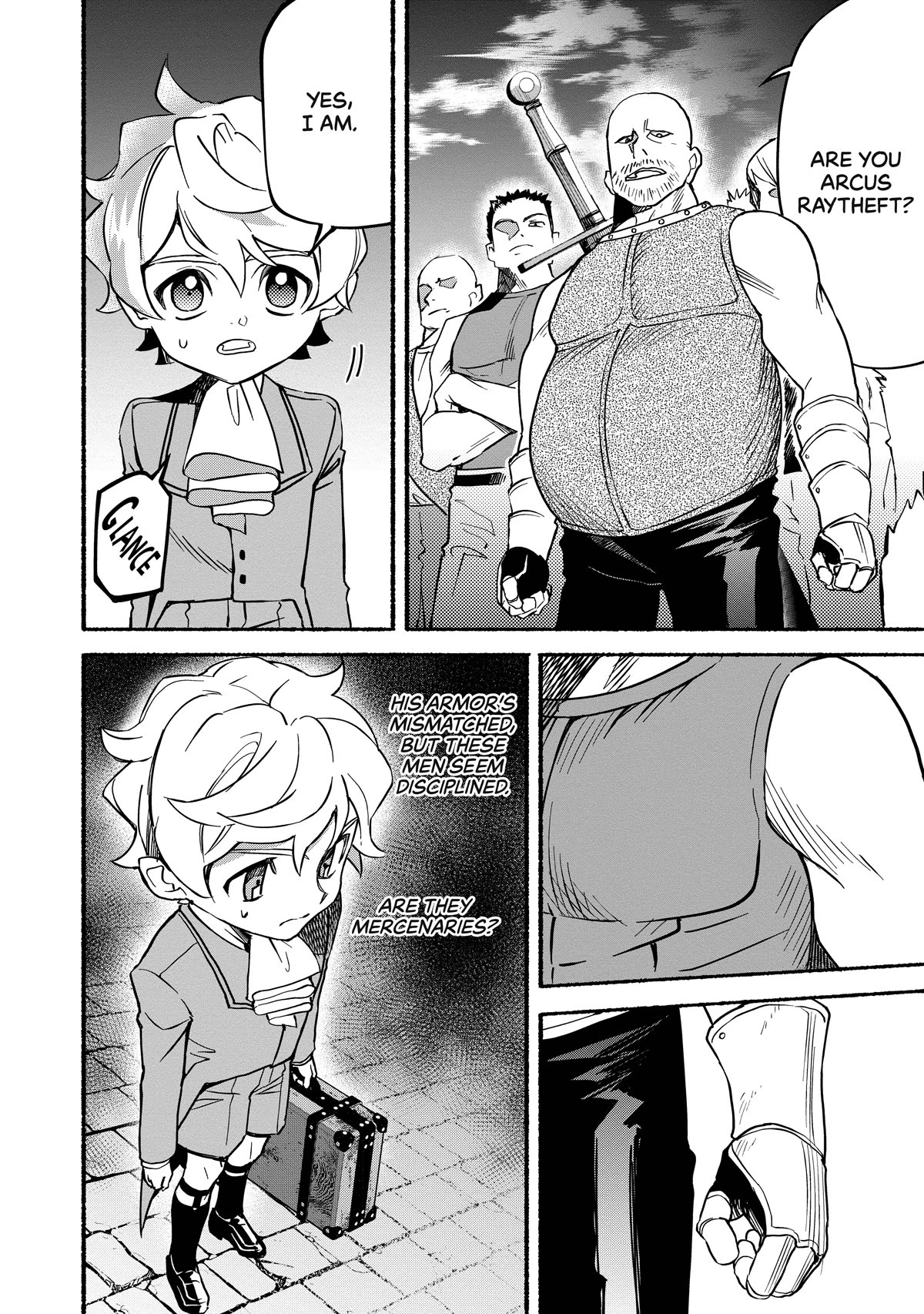 Shikkaku kara Hajimeru Nariagari Madou Shidou! Chapter 12 - Page 10