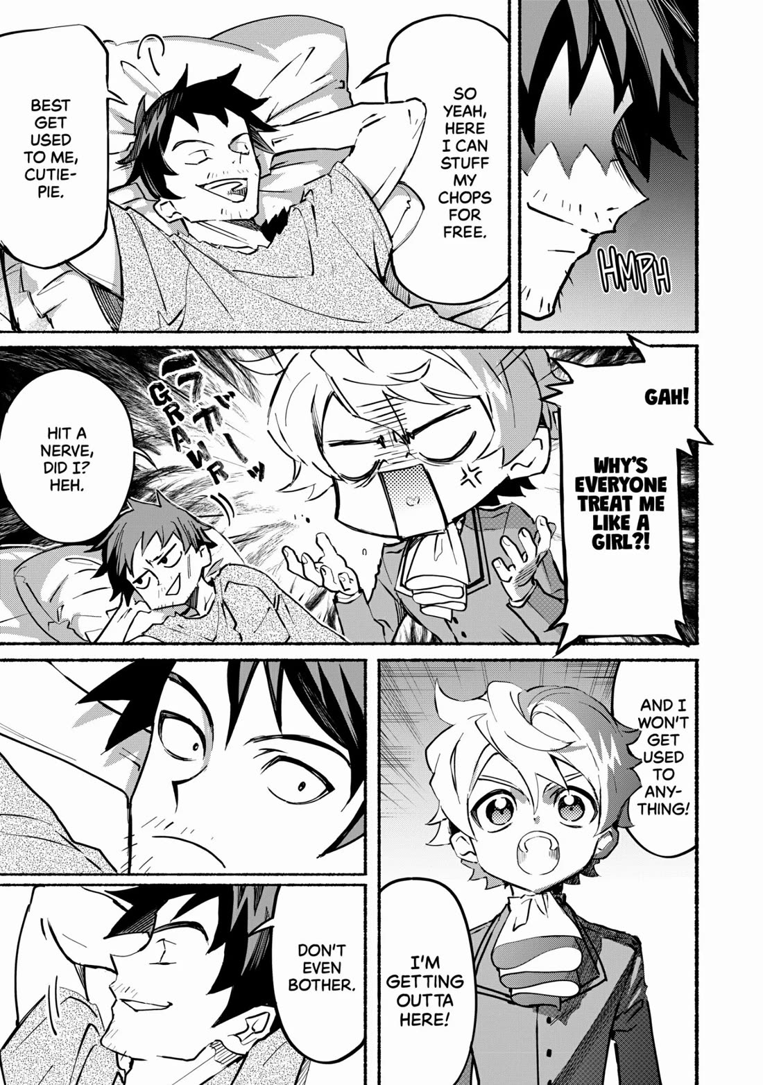 Shikkaku kara Hajimeru Nariagari Madou Shidou! Chapter 13 - Page 11
