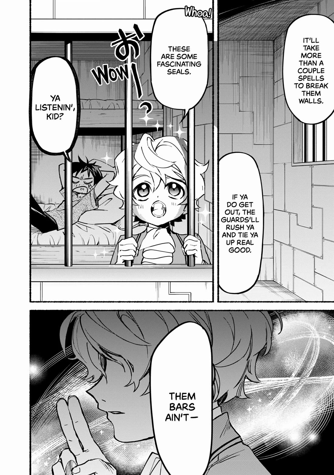 Shikkaku kara Hajimeru Nariagari Madou Shidou! Chapter 13 - Page 12