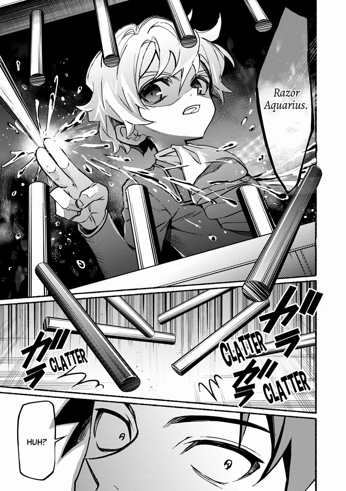Shikkaku kara Hajimeru Nariagari Madou Shidou! Chapter 13 - Page 13