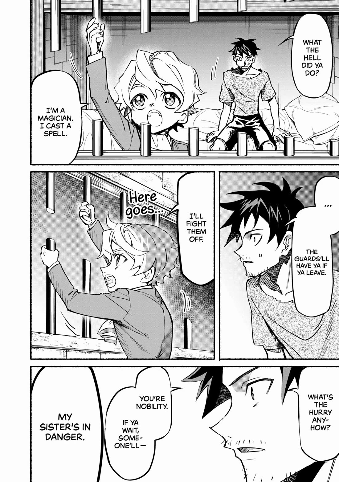 Shikkaku kara Hajimeru Nariagari Madou Shidou! Chapter 13 - Page 14