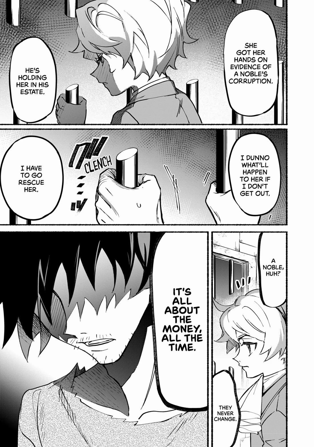 Shikkaku kara Hajimeru Nariagari Madou Shidou! Chapter 13 - Page 15