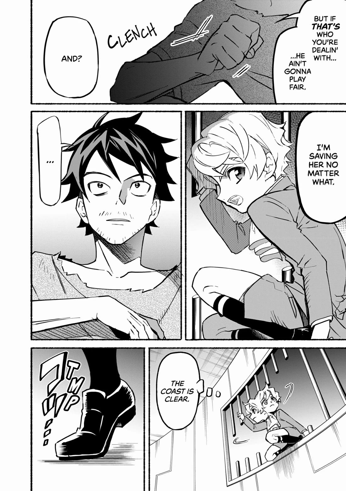 Shikkaku kara Hajimeru Nariagari Madou Shidou! Chapter 13 - Page 16