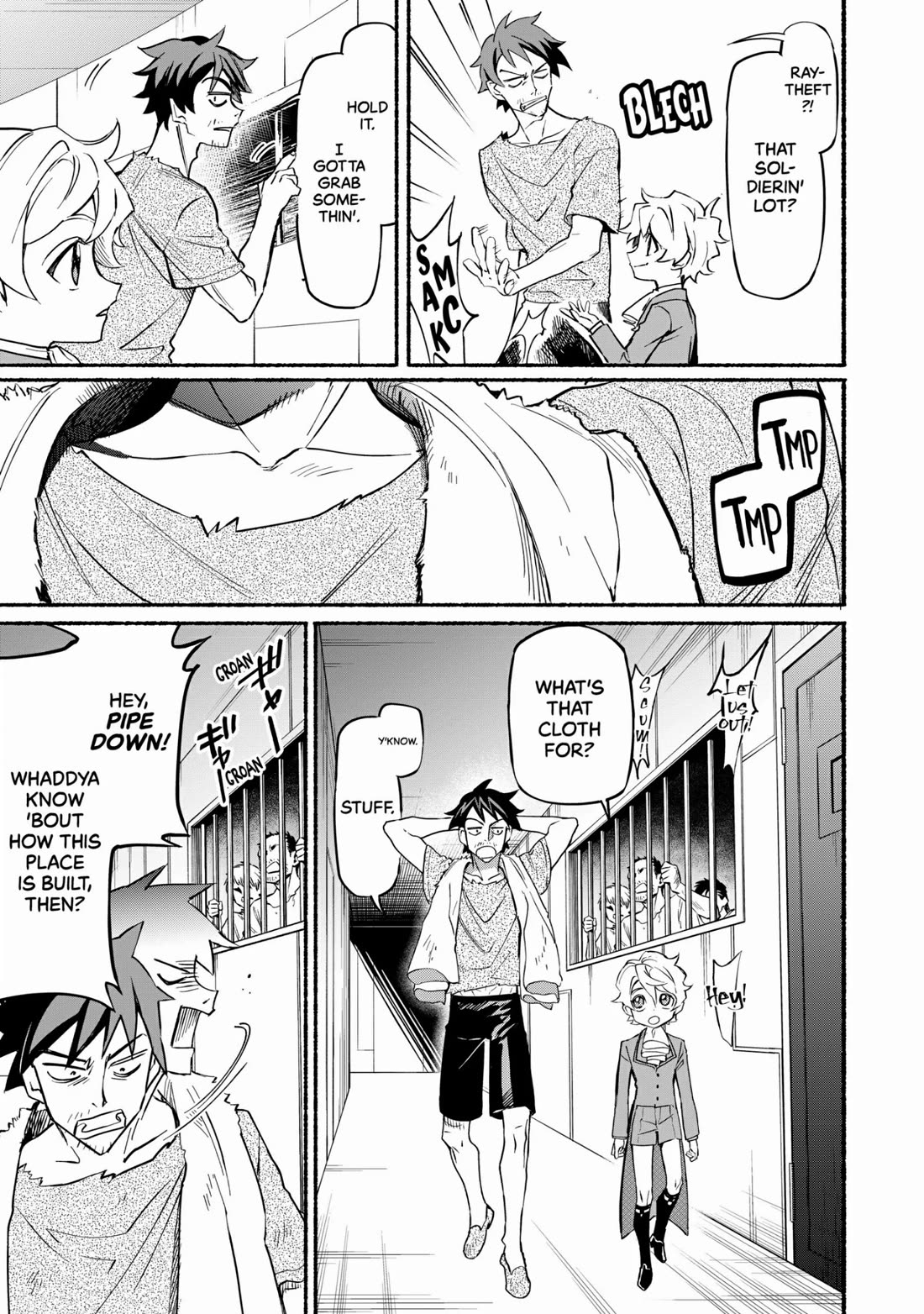 Shikkaku kara Hajimeru Nariagari Madou Shidou! Chapter 13 - Page 19