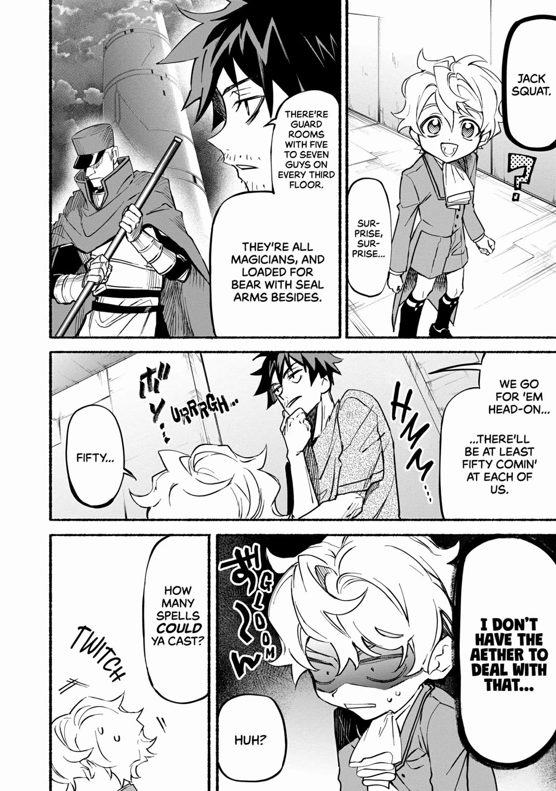 Shikkaku kara Hajimeru Nariagari Madou Shidou! Chapter 13 - Page 20