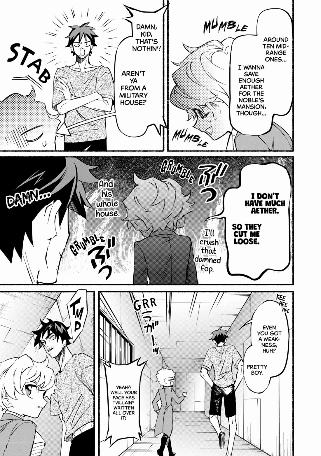 Shikkaku kara Hajimeru Nariagari Madou Shidou! Chapter 13 - Page 21