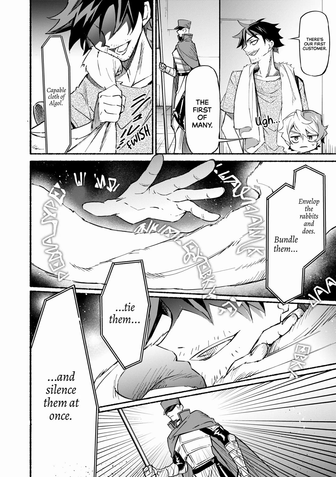 Shikkaku kara Hajimeru Nariagari Madou Shidou! Chapter 13 - Page 22