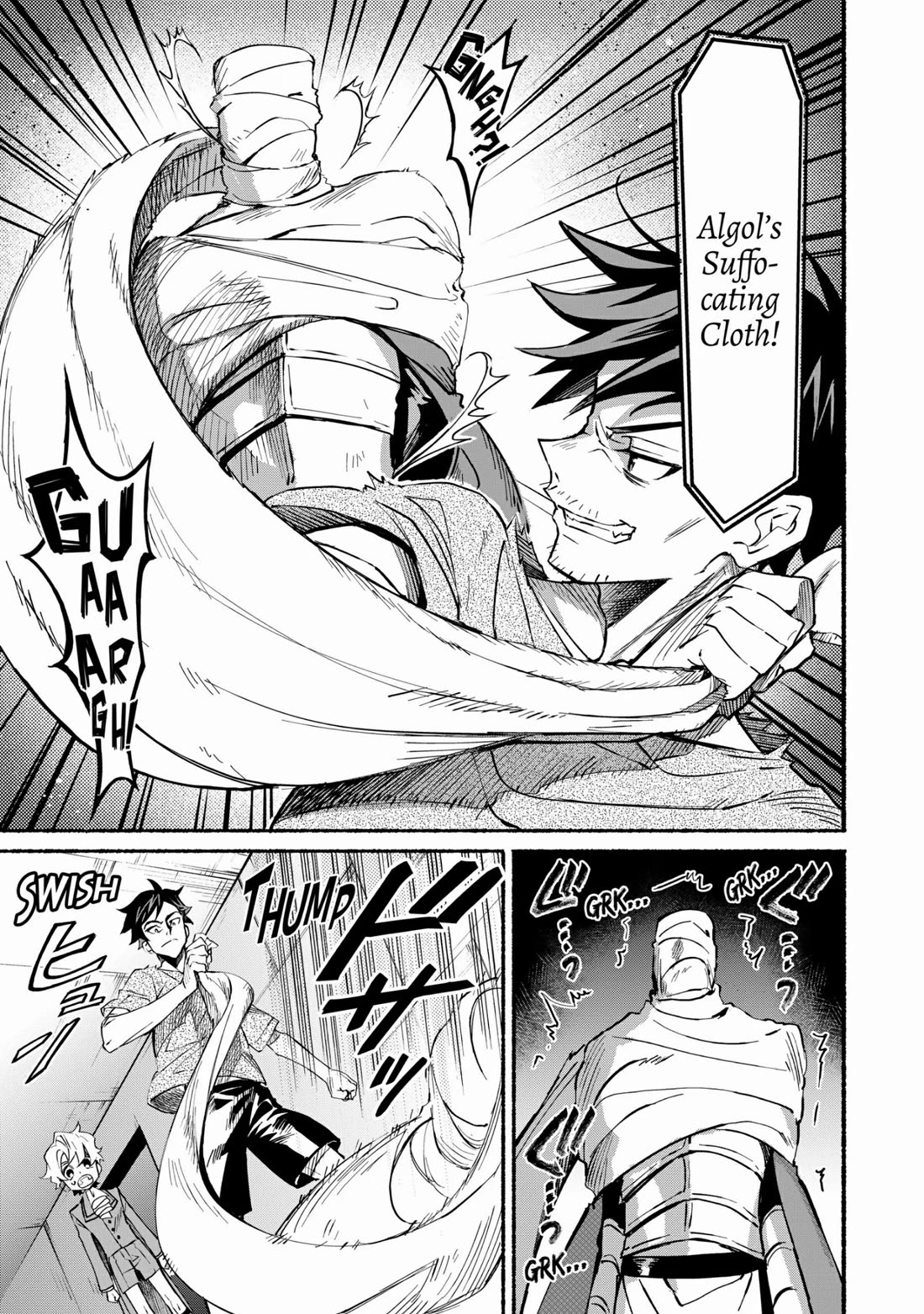 Shikkaku kara Hajimeru Nariagari Madou Shidou! Chapter 13 - Page 23