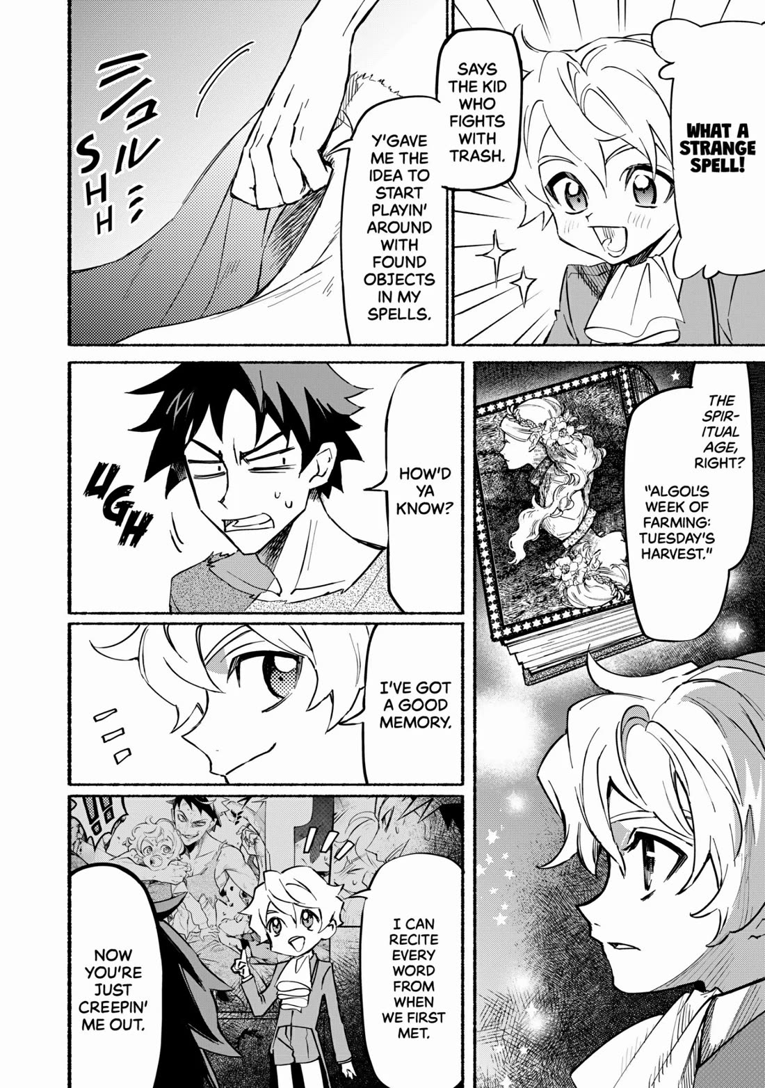 Shikkaku kara Hajimeru Nariagari Madou Shidou! Chapter 13 - Page 24