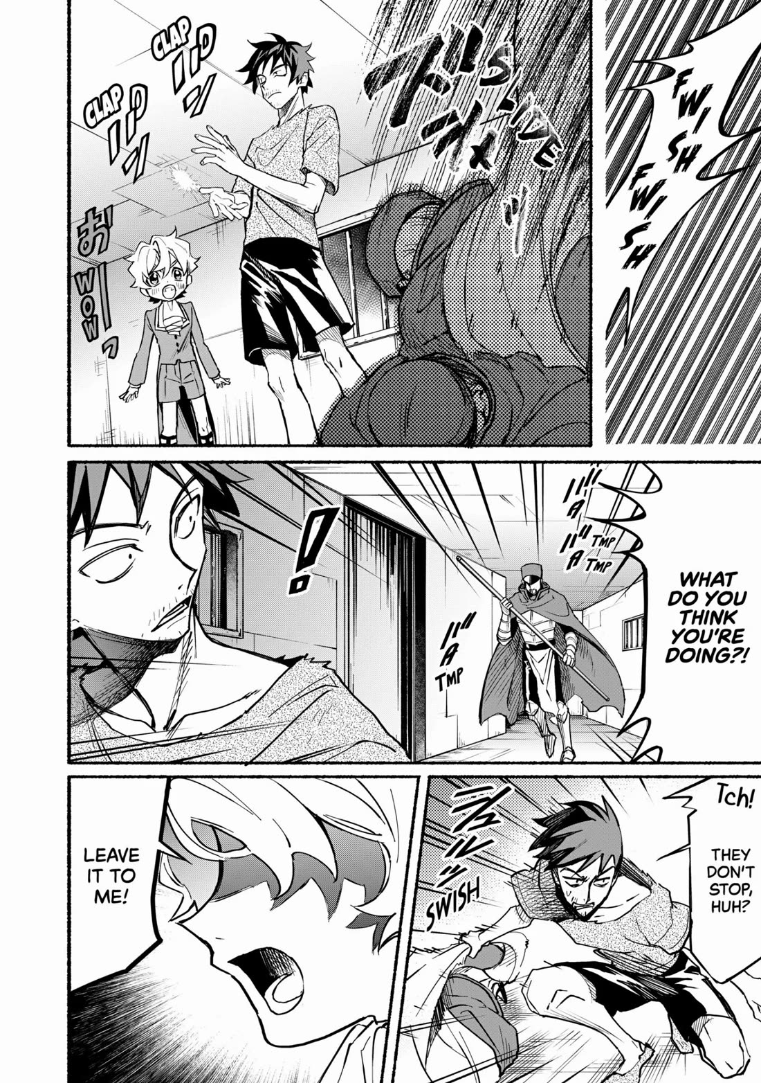 Shikkaku kara Hajimeru Nariagari Madou Shidou! Chapter 13 - Page 26