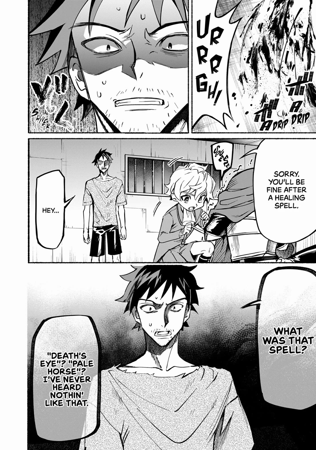 Shikkaku kara Hajimeru Nariagari Madou Shidou! Chapter 13 - Page 28