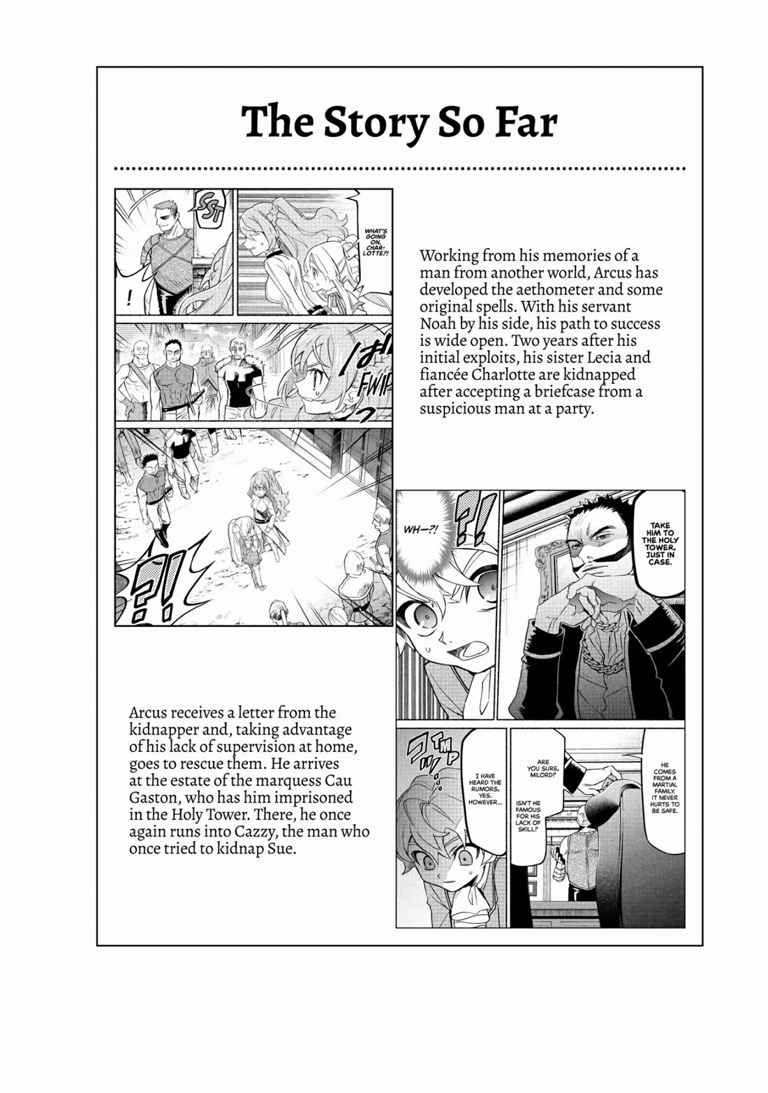 Shikkaku kara Hajimeru Nariagari Madou Shidou! Chapter 13 - Page 4