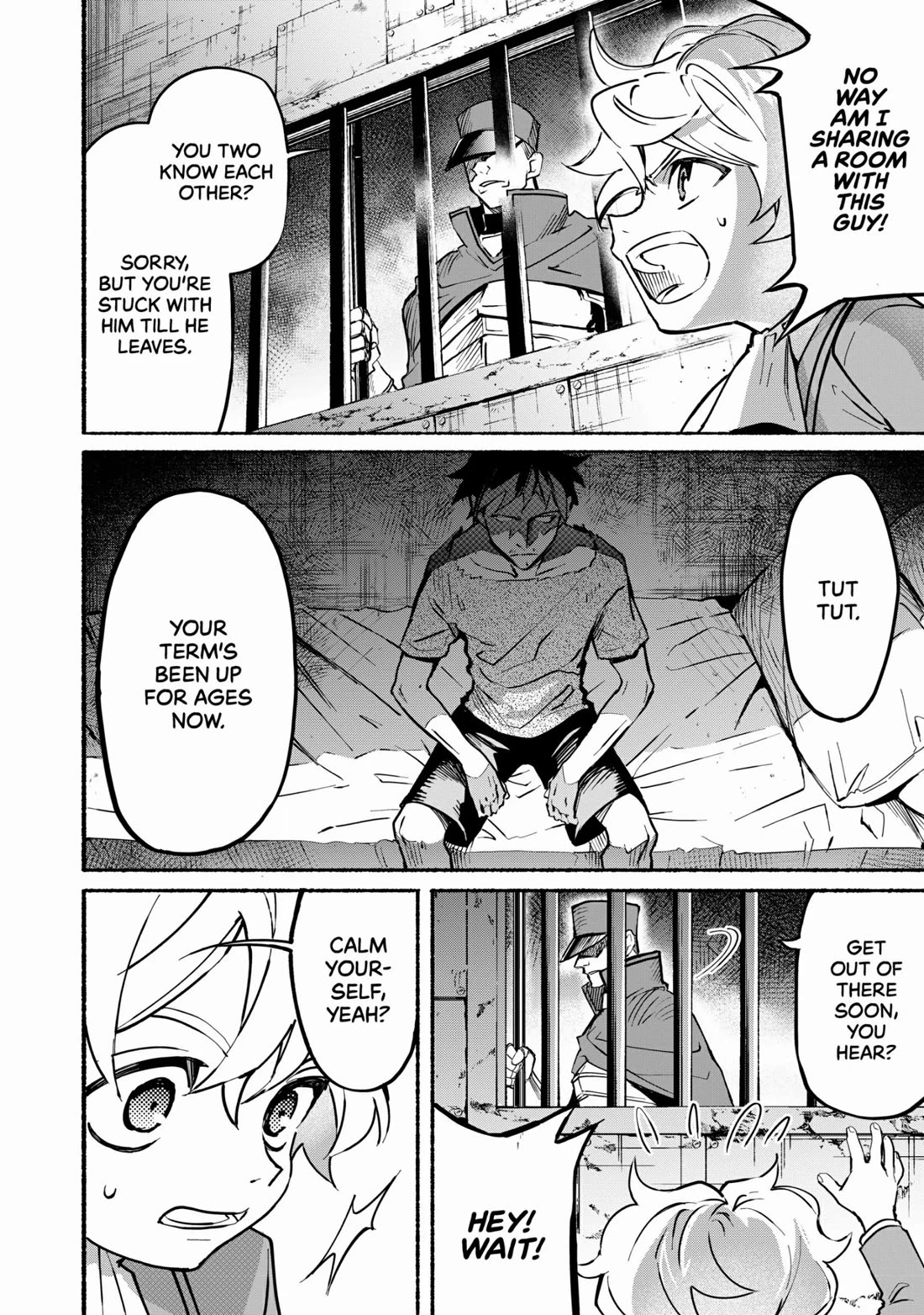 Shikkaku kara Hajimeru Nariagari Madou Shidou! Chapter 13 - Page 6