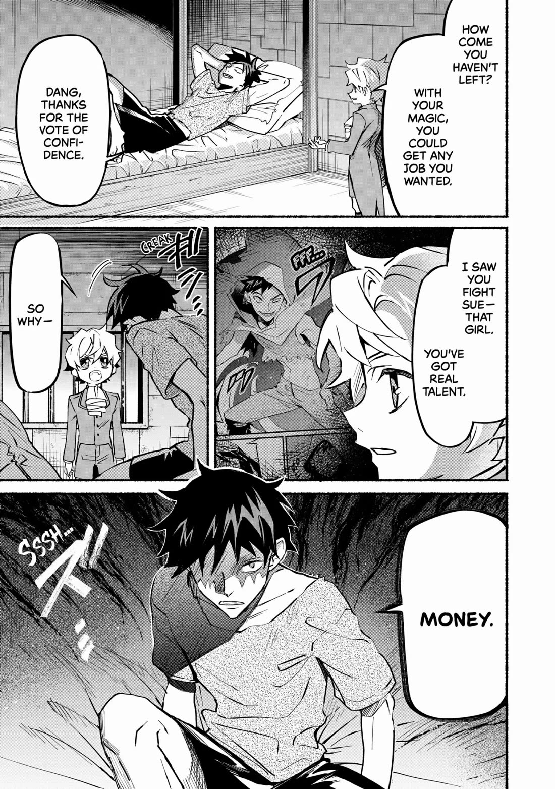 Shikkaku kara Hajimeru Nariagari Madou Shidou! Chapter 13 - Page 9