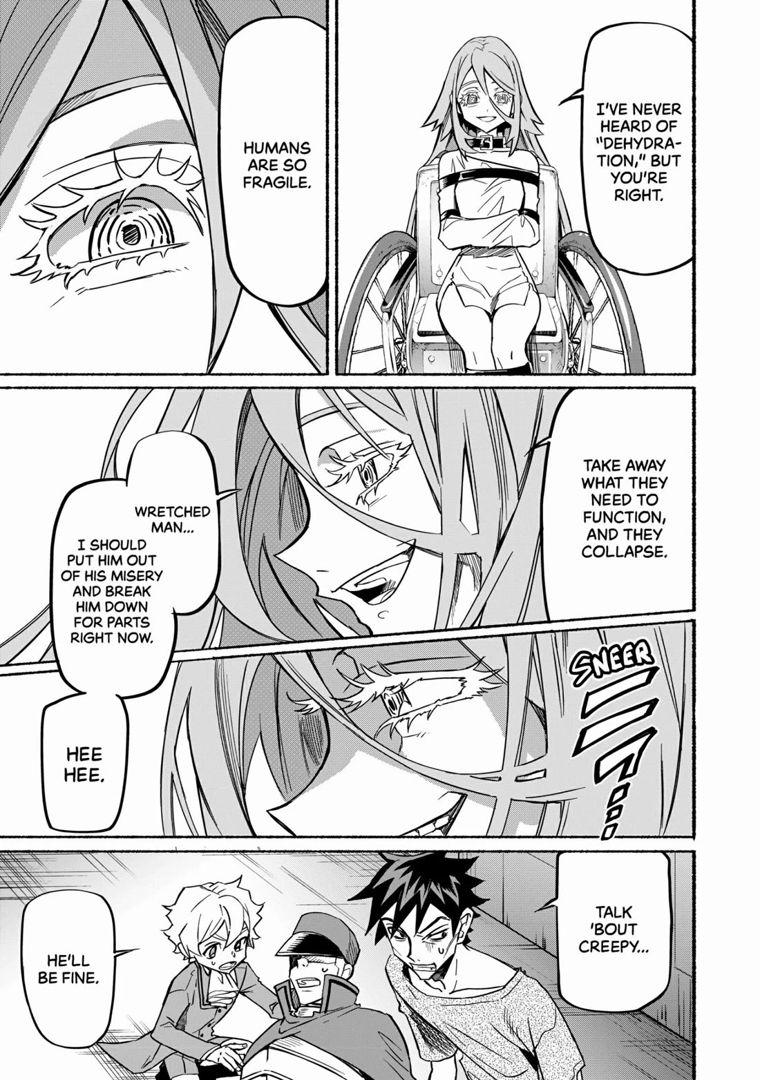 Shikkaku kara Hajimeru Nariagari Madou Shidou! Chapter 14 - Page 13