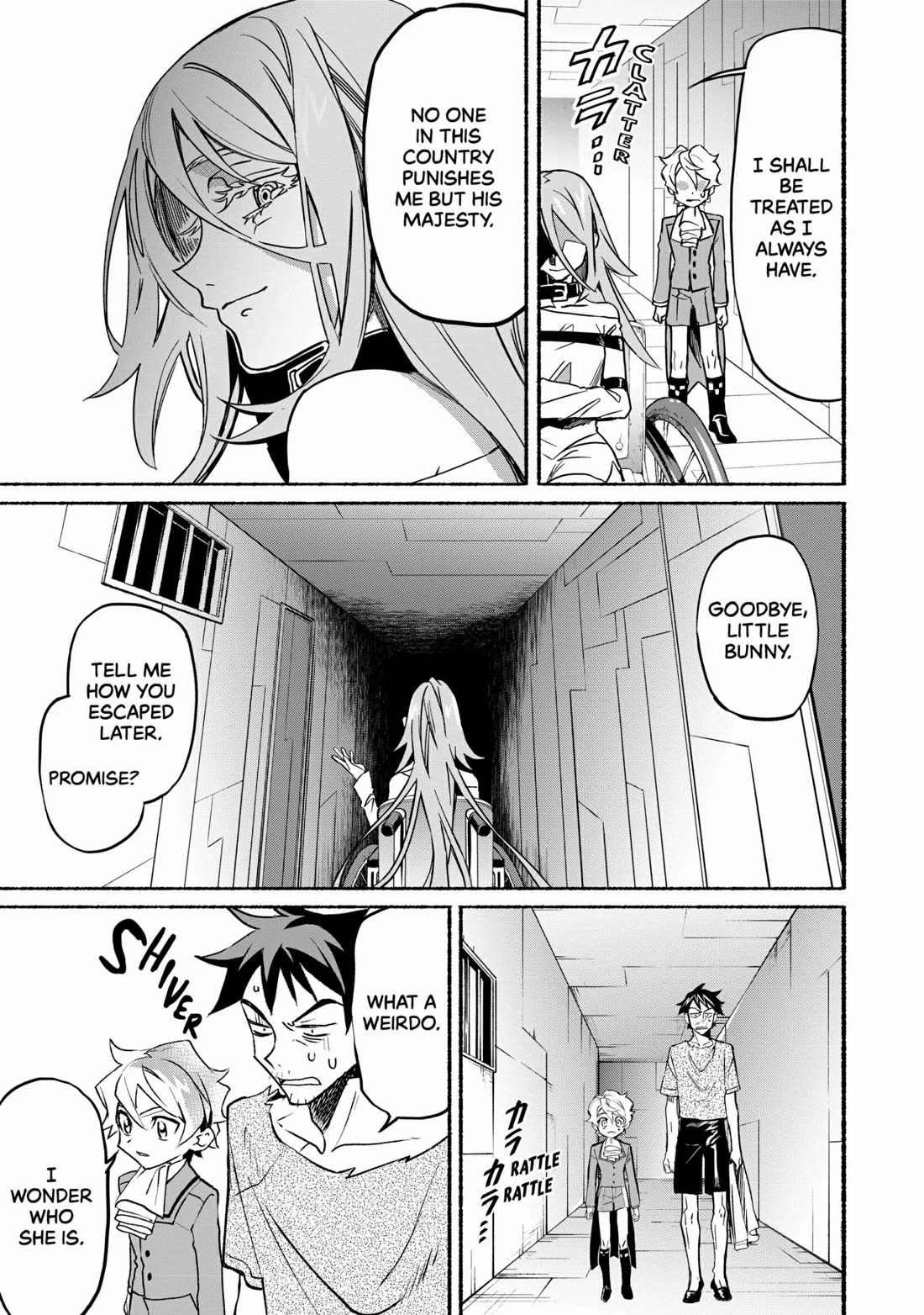 Shikkaku kara Hajimeru Nariagari Madou Shidou! Chapter 14 - Page 17