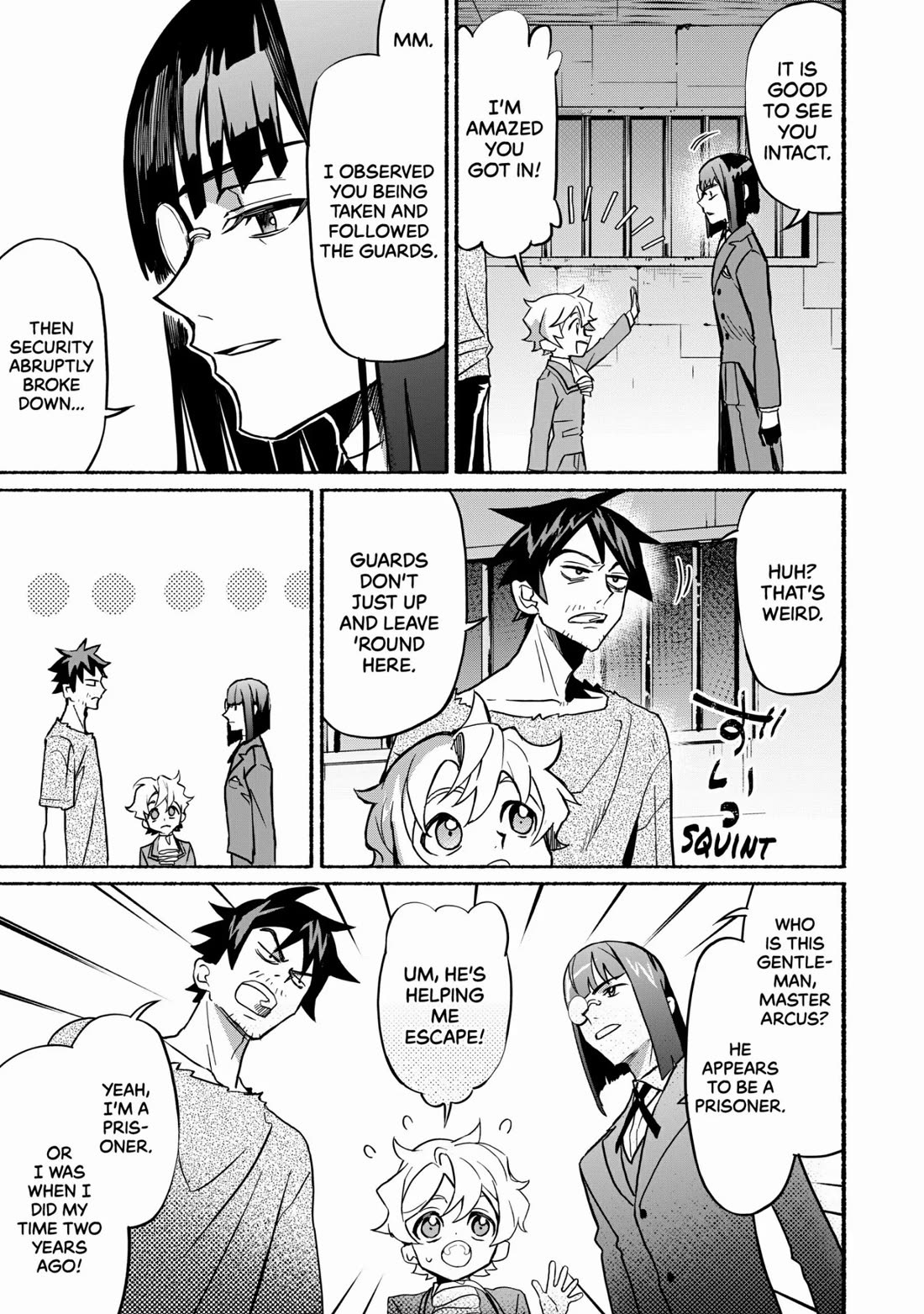 Shikkaku kara Hajimeru Nariagari Madou Shidou! Chapter 14 - Page 19