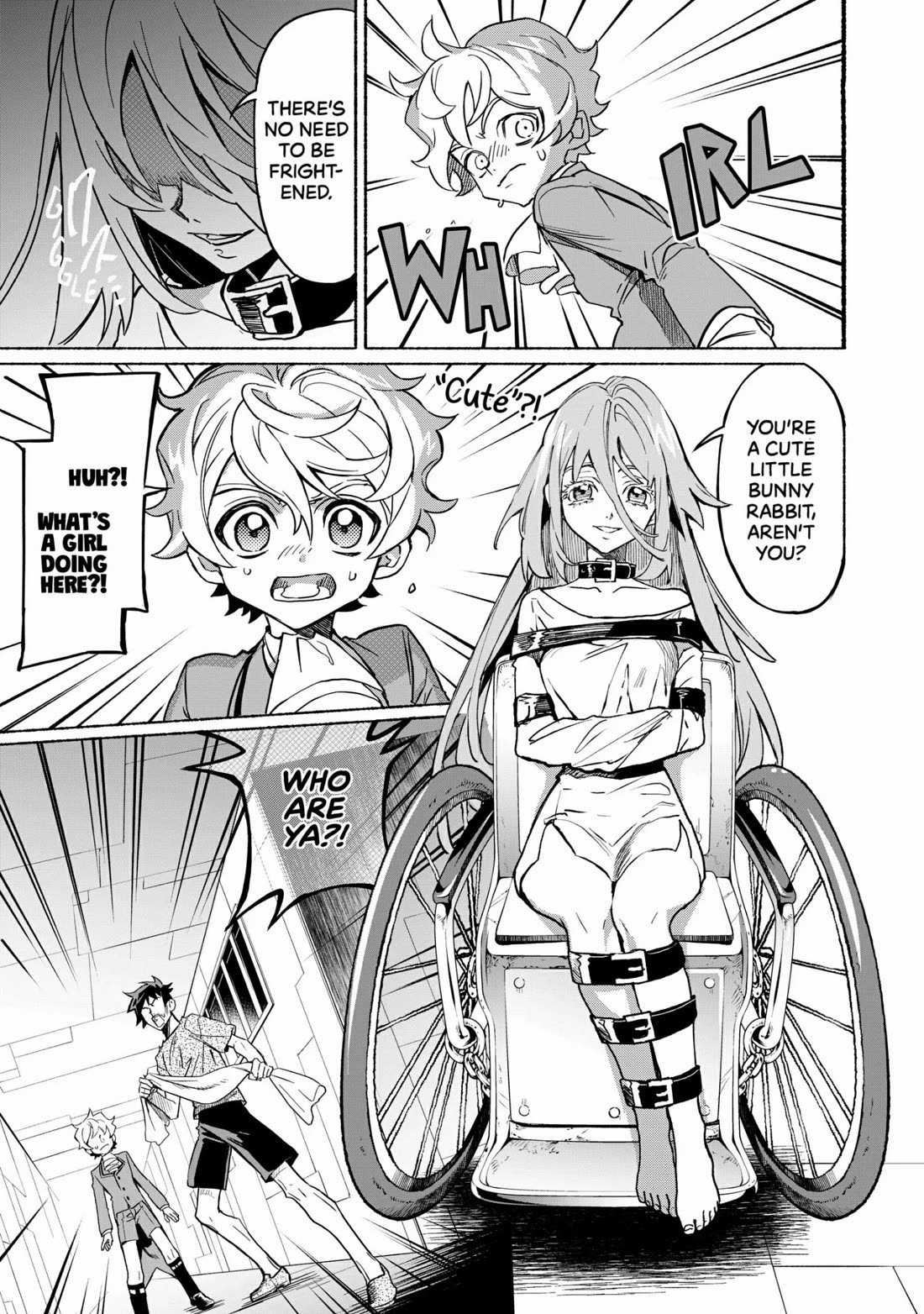 Shikkaku kara Hajimeru Nariagari Madou Shidou! Chapter 14 - Page 3