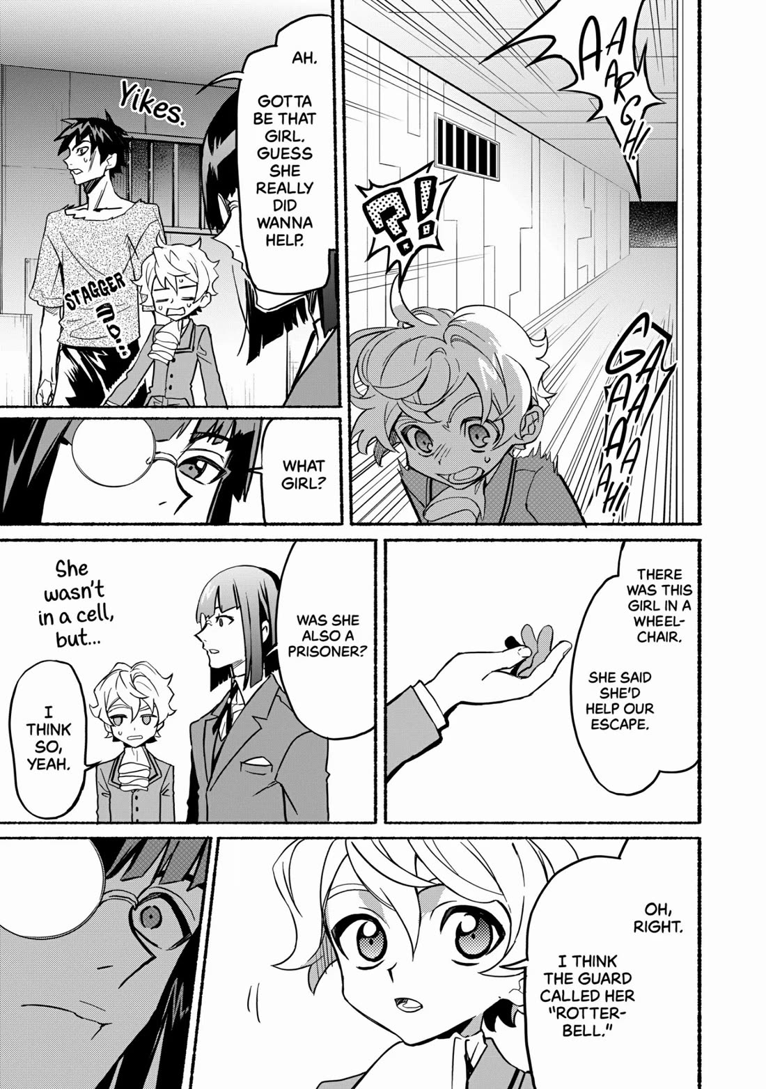 Shikkaku kara Hajimeru Nariagari Madou Shidou! Chapter 14 - Page 21