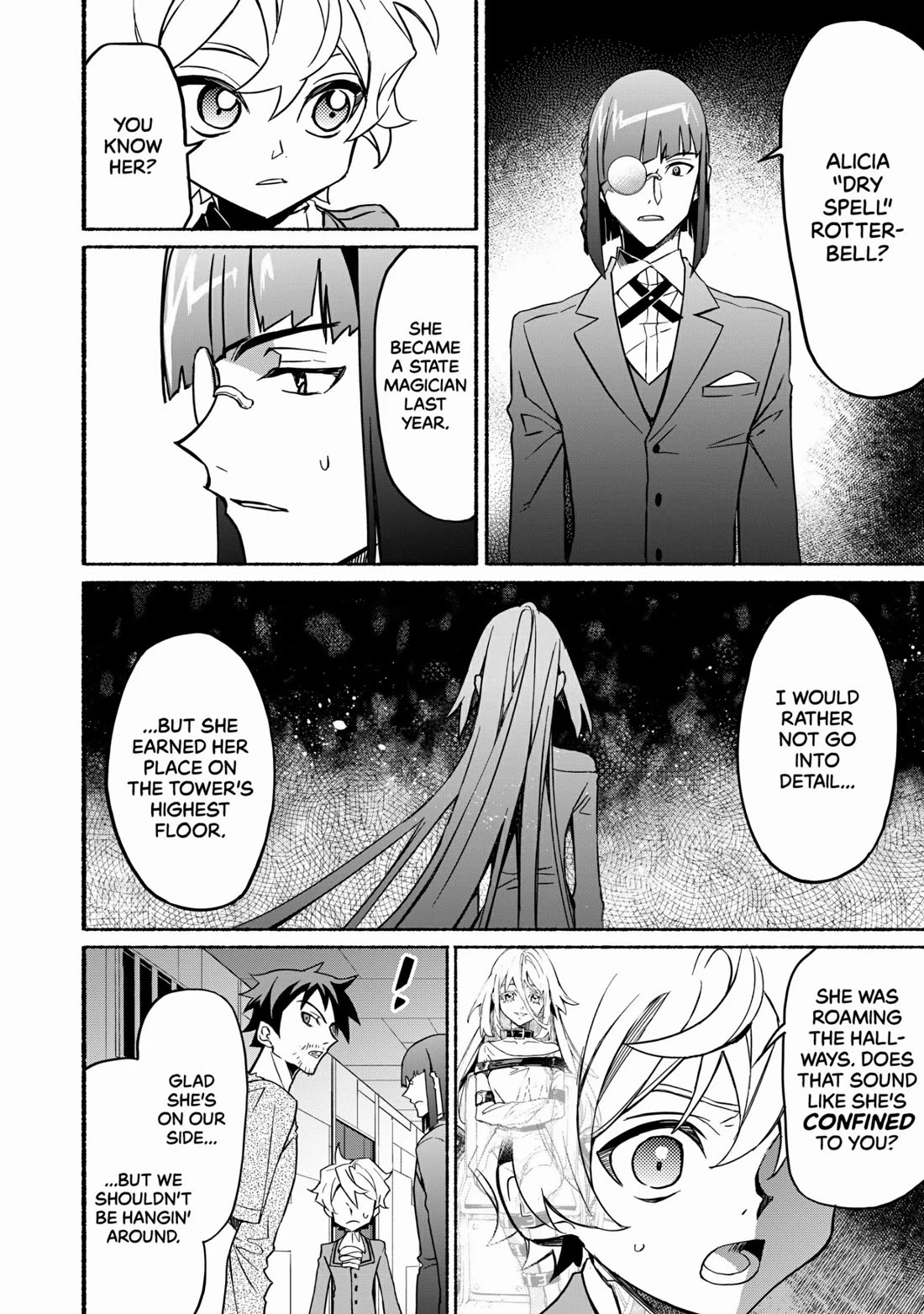 Shikkaku kara Hajimeru Nariagari Madou Shidou! Chapter 14 - Page 22