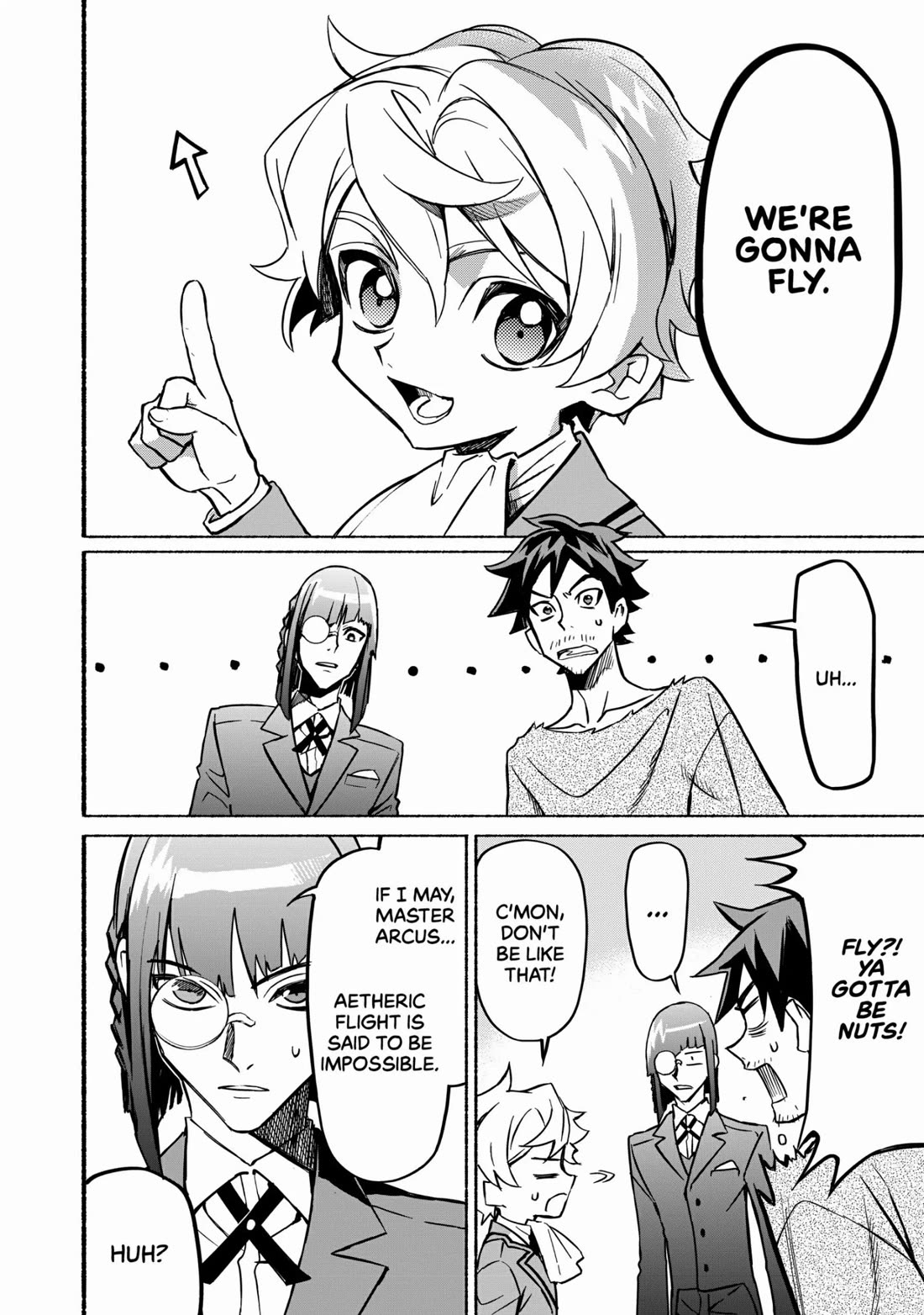 Shikkaku kara Hajimeru Nariagari Madou Shidou! Chapter 14 - Page 24