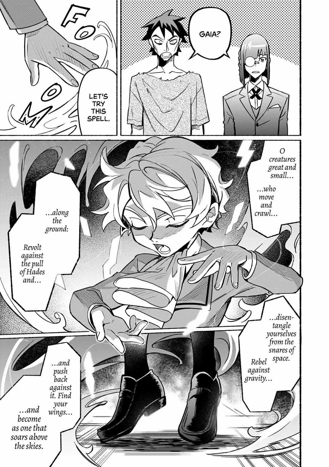 Shikkaku kara Hajimeru Nariagari Madou Shidou! Chapter 14 - Page 27