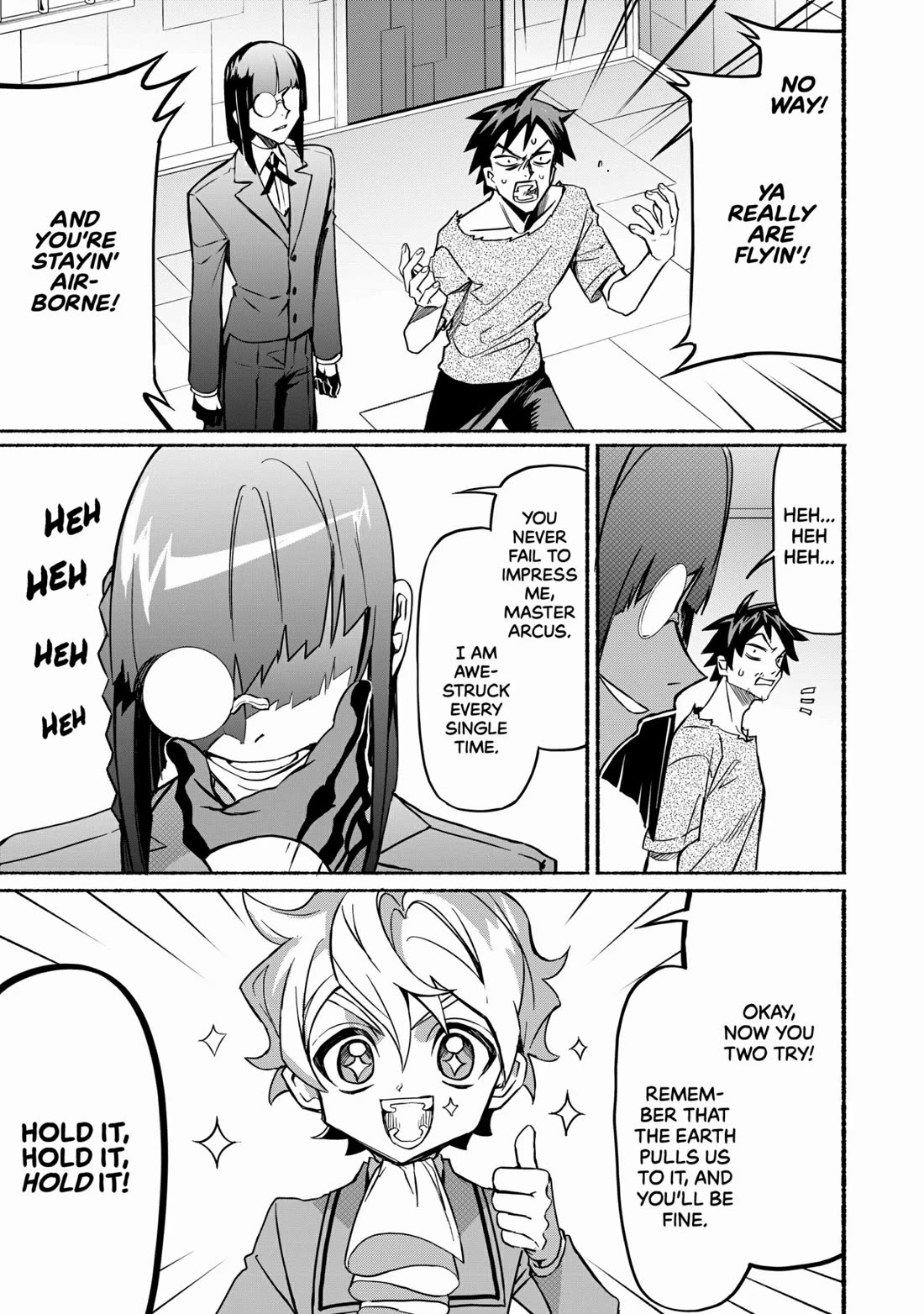 Shikkaku kara Hajimeru Nariagari Madou Shidou! Chapter 14 - Page 29