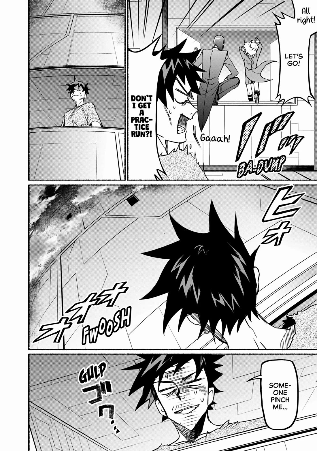 Shikkaku kara Hajimeru Nariagari Madou Shidou! Chapter 14 - Page 30