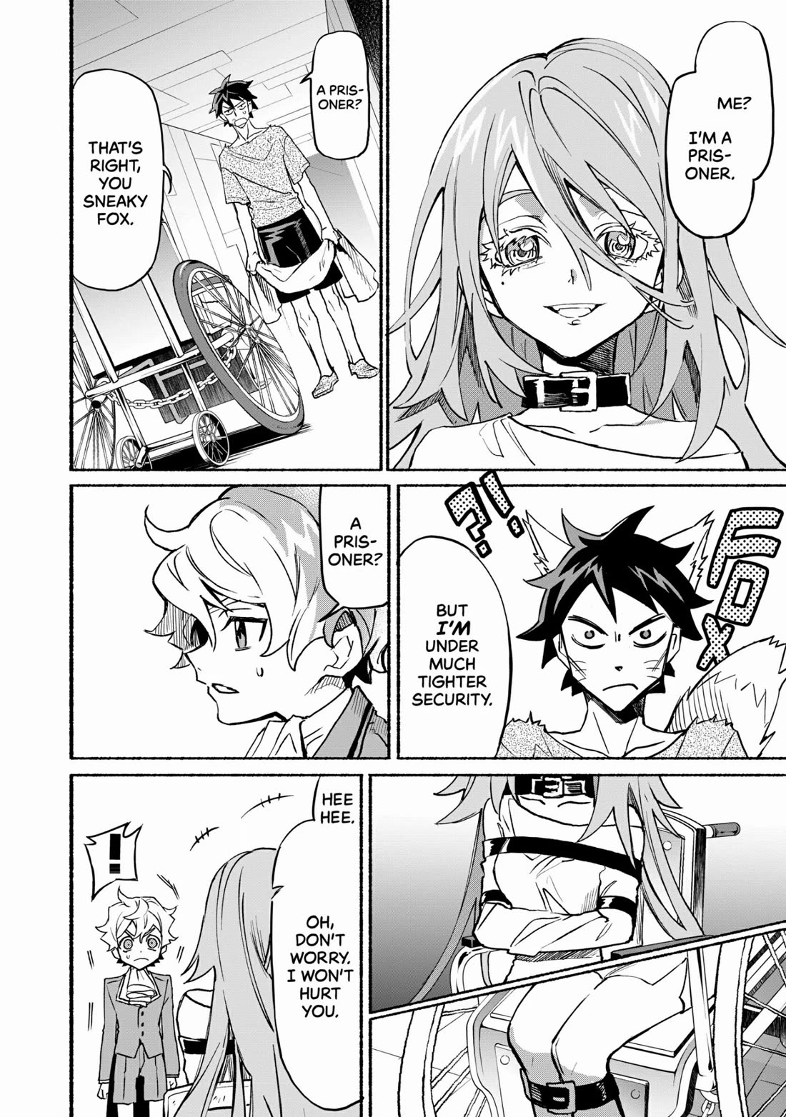 Shikkaku kara Hajimeru Nariagari Madou Shidou! Chapter 14 - Page 4