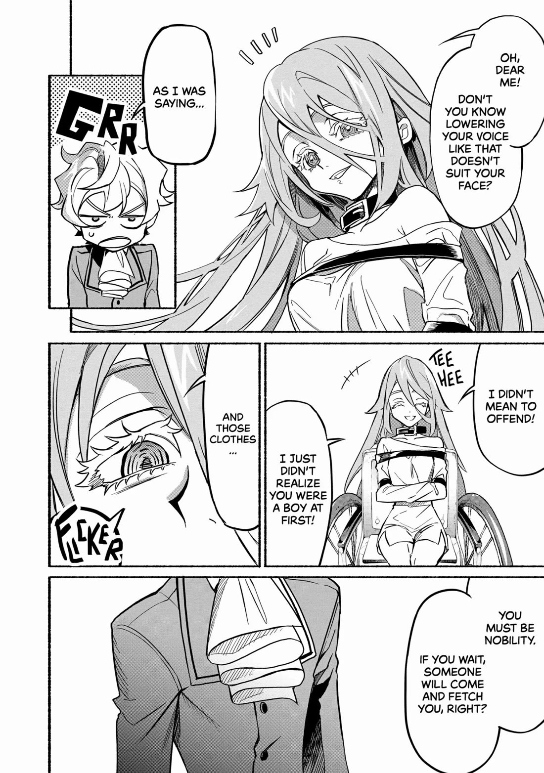 Shikkaku kara Hajimeru Nariagari Madou Shidou! Chapter 14 - Page 6