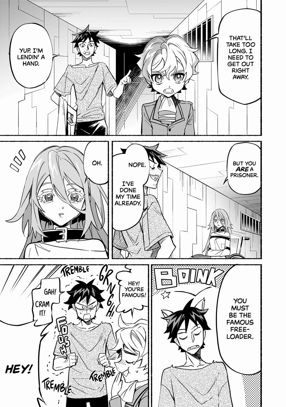 Shikkaku kara Hajimeru Nariagari Madou Shidou! Chapter 14 - Page 7