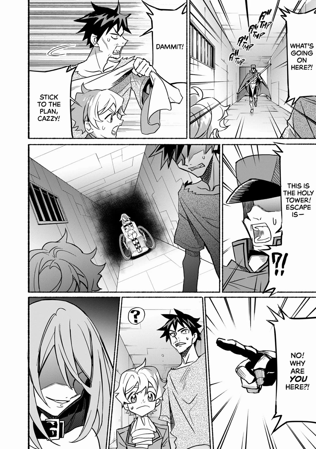 Shikkaku kara Hajimeru Nariagari Madou Shidou! Chapter 14 - Page 8
