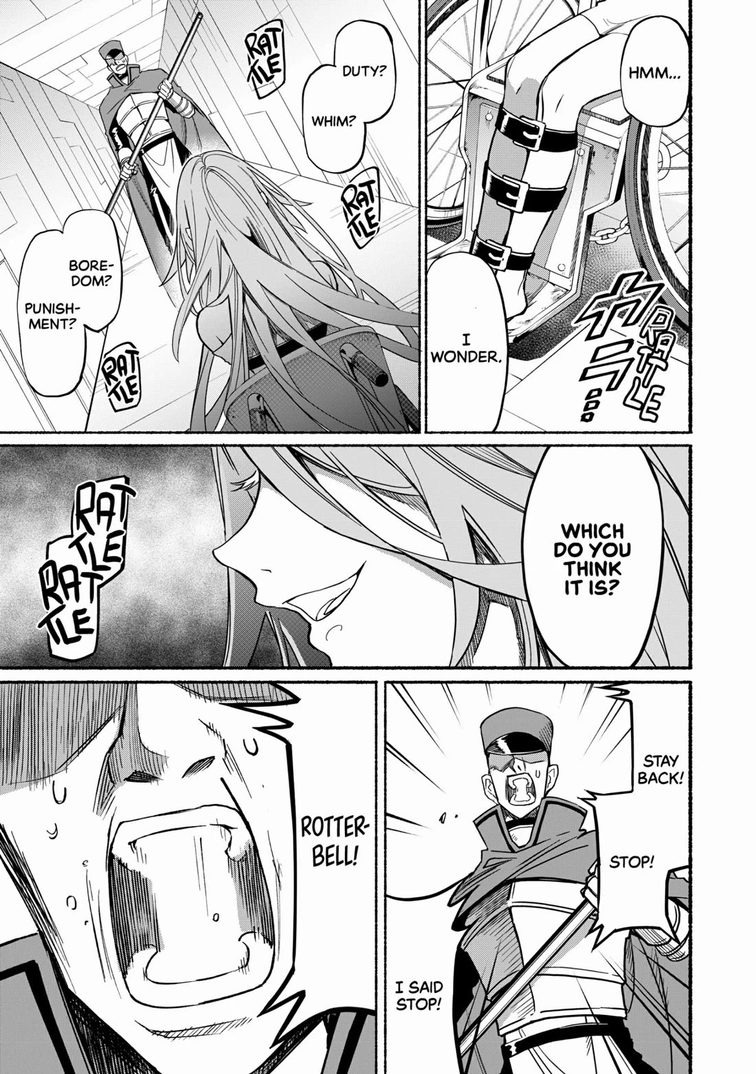 Shikkaku kara Hajimeru Nariagari Madou Shidou! Chapter 14 - Page 9