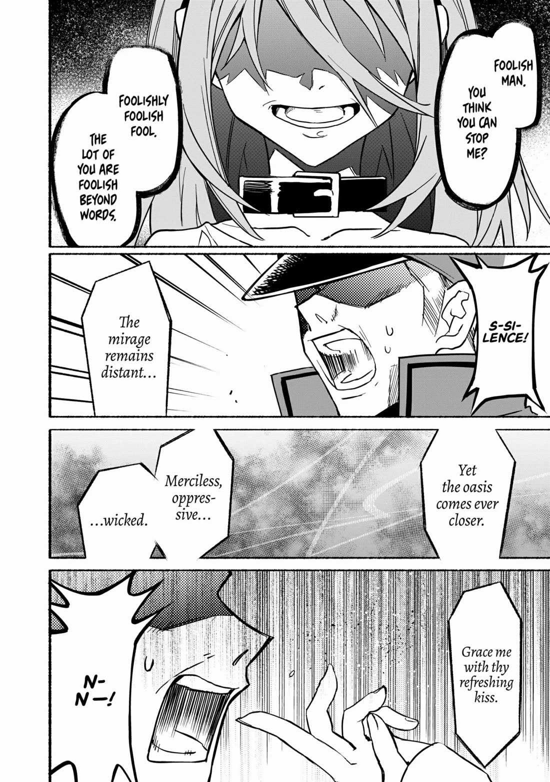 Shikkaku kara Hajimeru Nariagari Madou Shidou! Chapter 14 - Page 10
