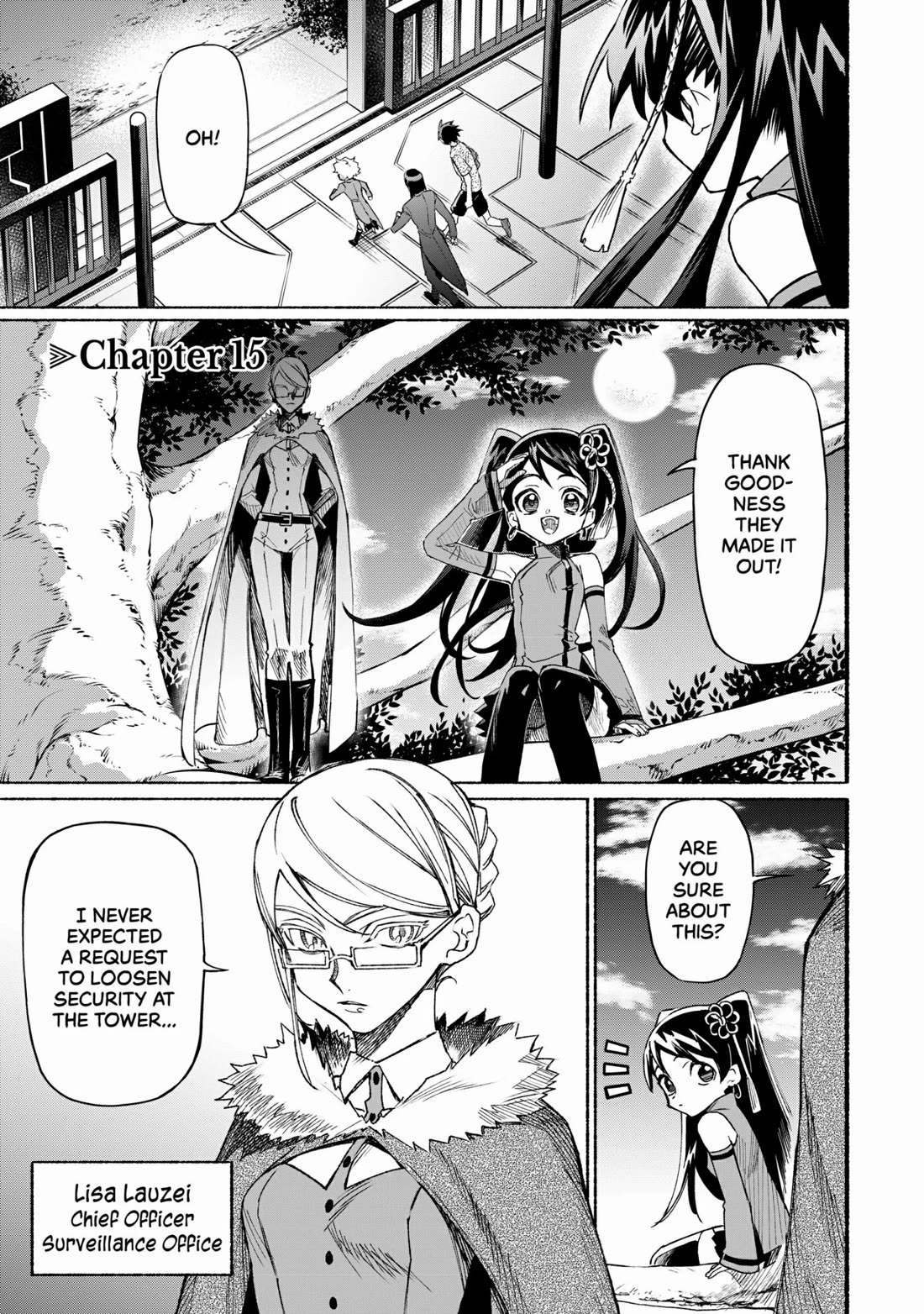 Shikkaku kara Hajimeru Nariagari Madou Shidou! Chapter 15 - Page 1