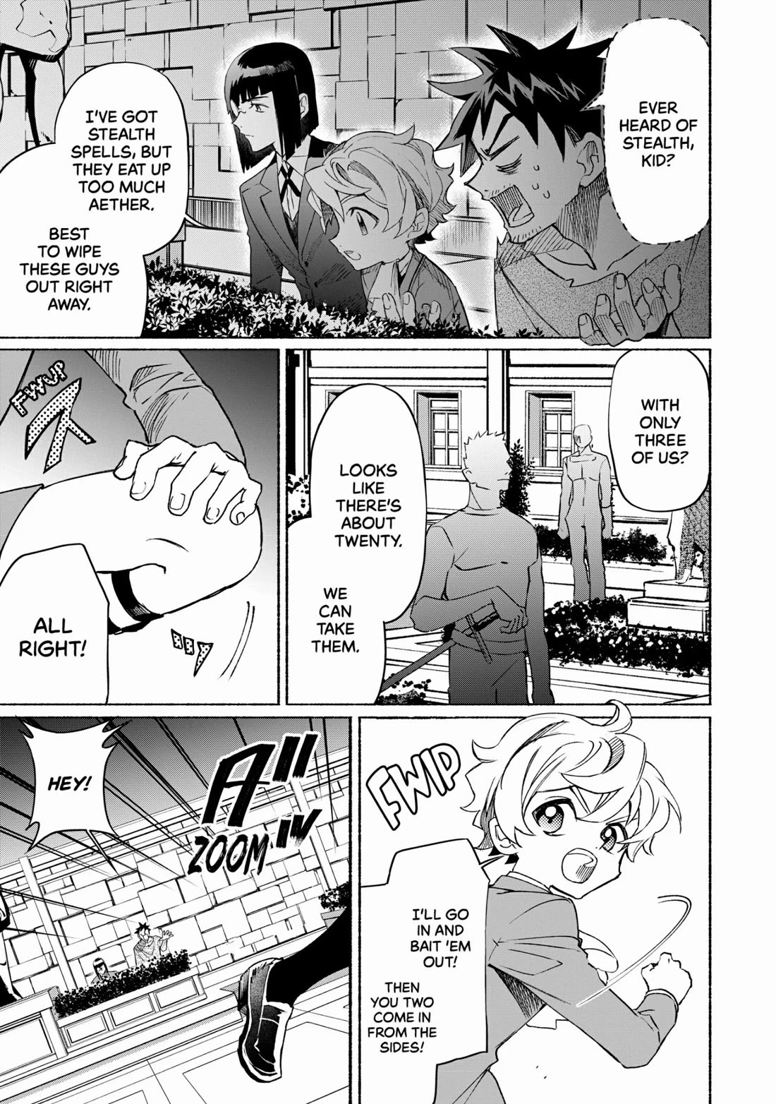 Shikkaku kara Hajimeru Nariagari Madou Shidou! Chapter 15 - Page 11