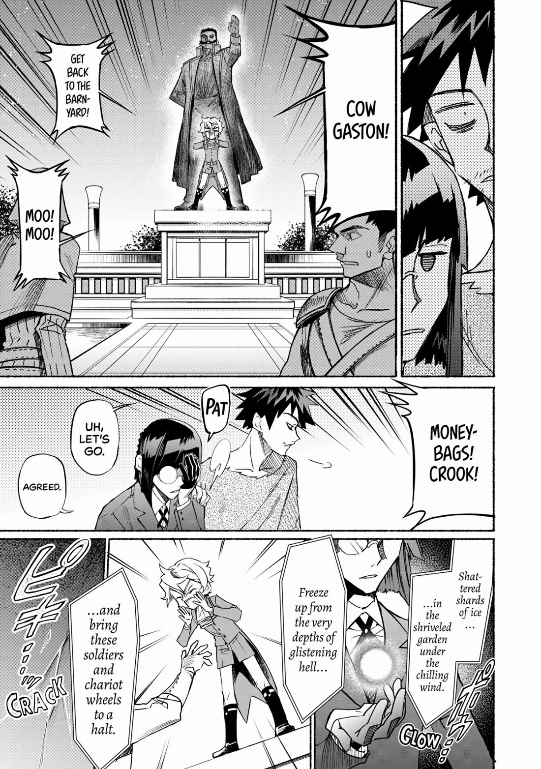 Shikkaku kara Hajimeru Nariagari Madou Shidou! Chapter 15 - Page 13