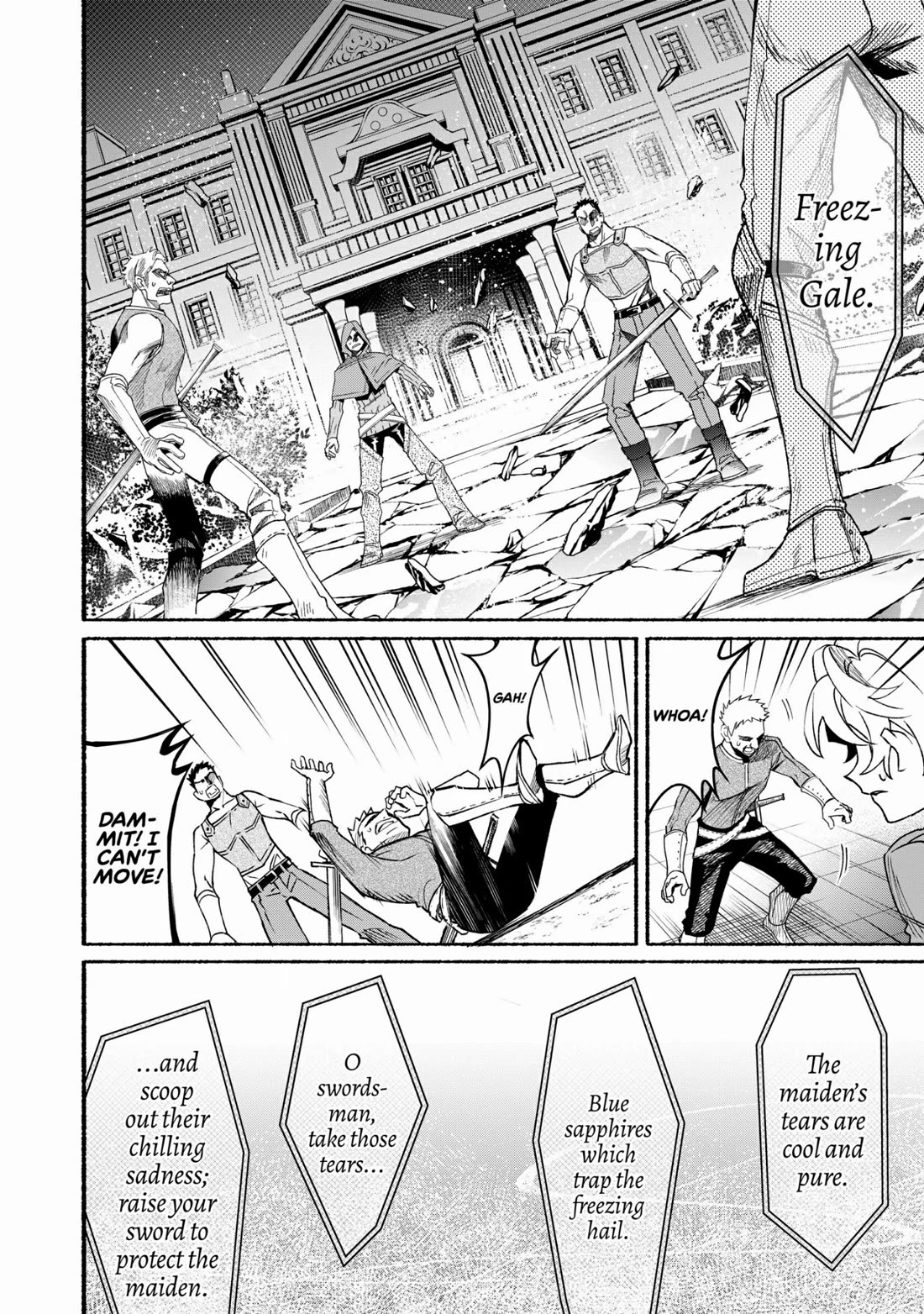 Shikkaku kara Hajimeru Nariagari Madou Shidou! Chapter 15 - Page 14