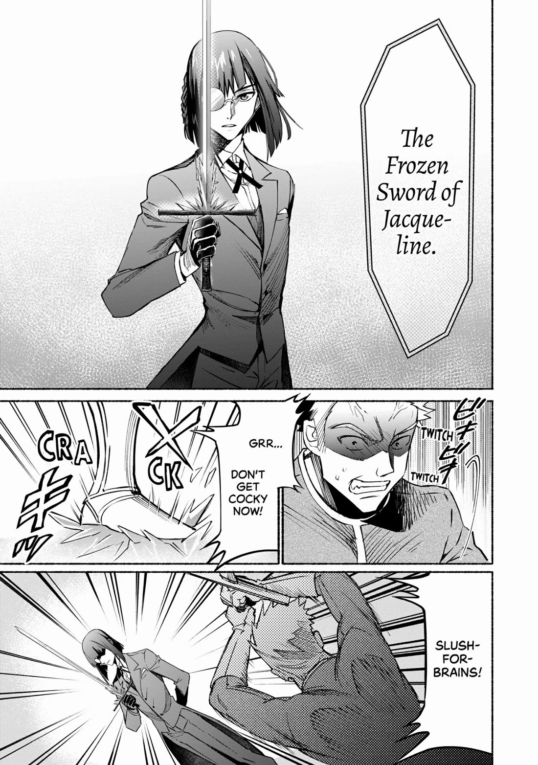 Shikkaku kara Hajimeru Nariagari Madou Shidou! Chapter 15 - Page 15